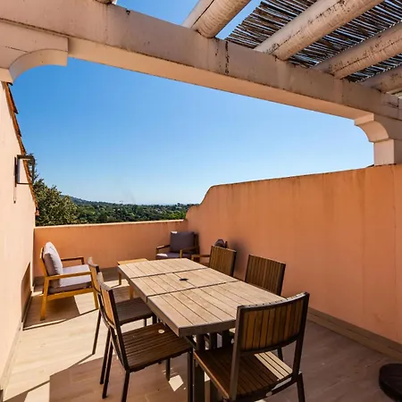 Les Bastides Aux Restanques Du Golfe De St Tropez - Maeva - Bastide Duplex Climatisee Vue 5 Pieces 8 Personnes - Prestige - Super Mae-4941