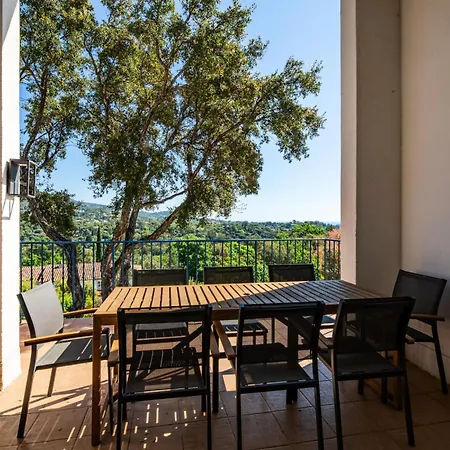Les Bastides Aux Restanques Du Golfe De St Tropez - Maeva - Bastide Duplex Climatisee Vue 5 Pieces 8 Personnes - Prestige - Super Mae-4941 Apartment