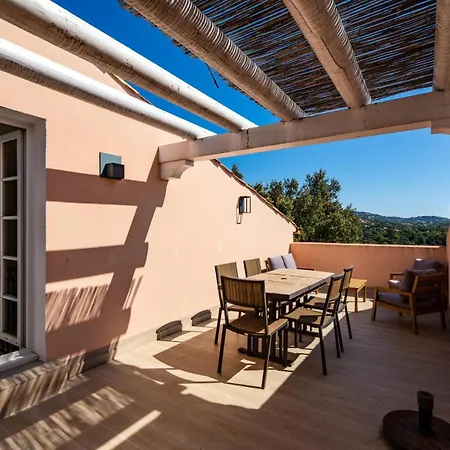 Les Bastides Aux Restanques Du Golfe De St Tropez - Maeva - Bastide Duplex Climatisee Vue 5 Pieces 8 Personnes - Prestige - Super Mae-4941 Apartment Grimaud